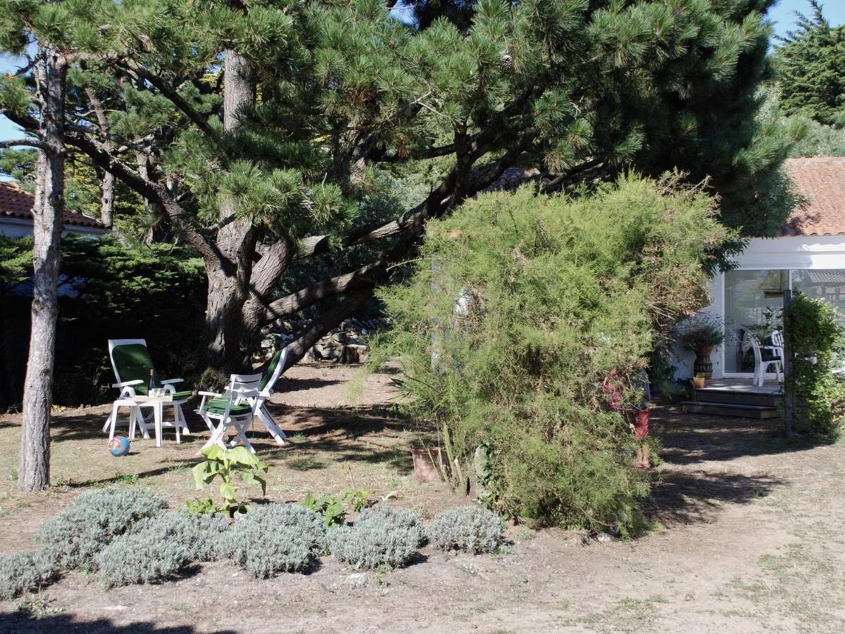 נוארמוטייה-אן-ליל Maison Cosy 200M Plage De La Liniere, Jardin Clos, Terrasse, Parking Prive - 4 Couchages - Fr-1-224B-90 מראה חיצוני תמונה