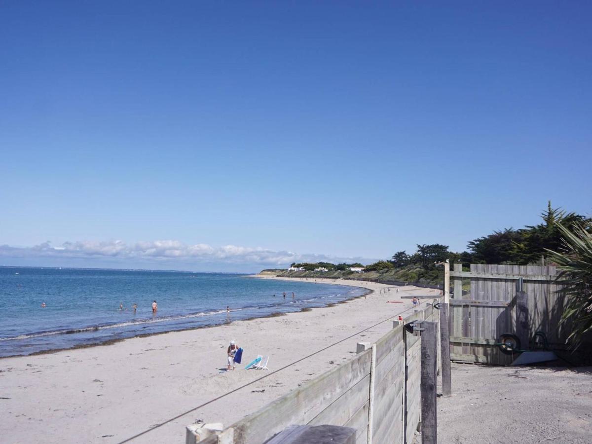 נוארמוטייה-אן-ליל Maison Cosy 200M Plage De La Liniere, Jardin Clos, Terrasse, Parking Prive - 4 Couchages - Fr-1-224B-90 מראה חיצוני תמונה
