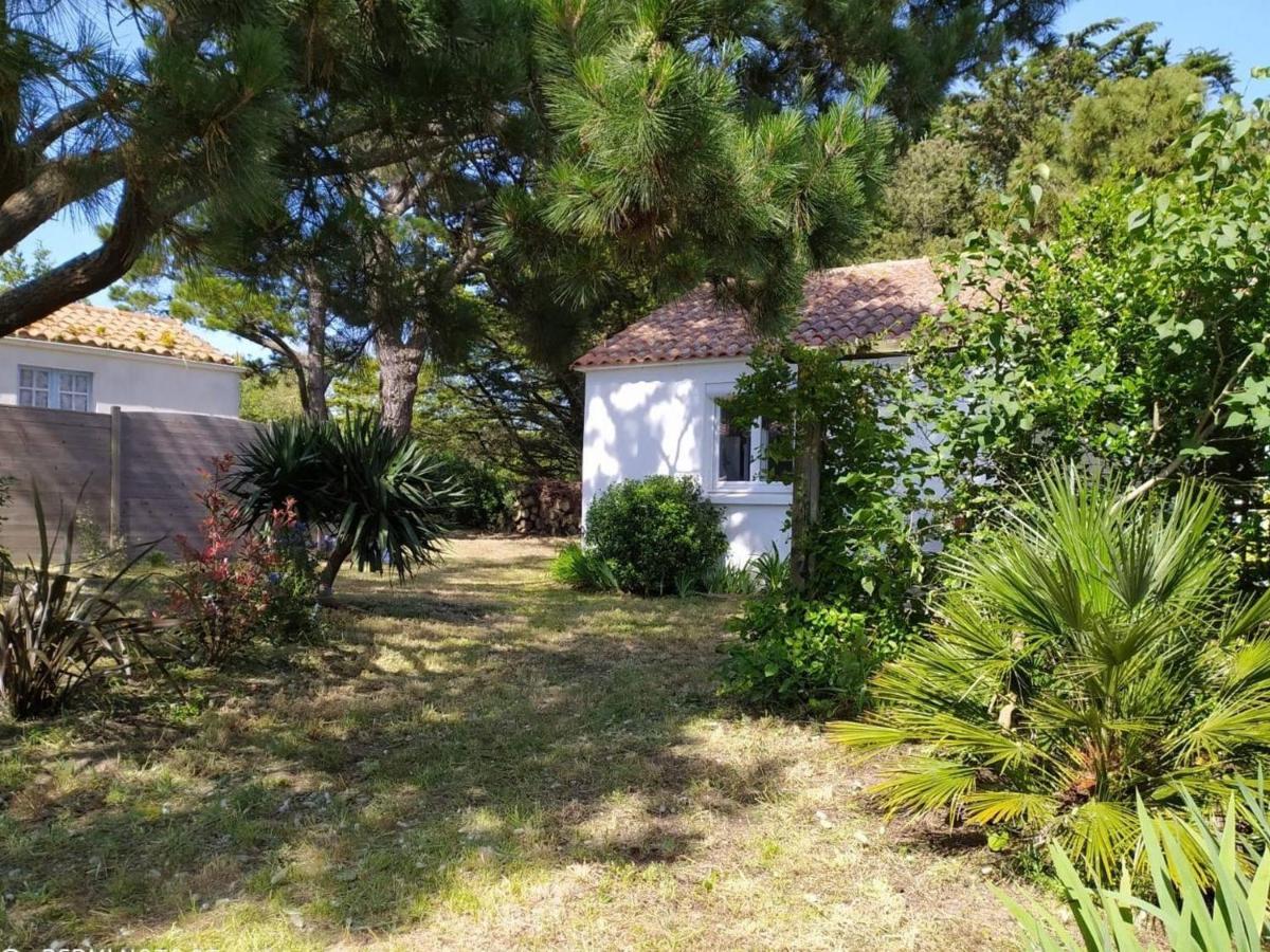 נוארמוטייה-אן-ליל Maison Cosy 200M Plage De La Liniere, Jardin Clos, Terrasse, Parking Prive - 4 Couchages - Fr-1-224B-90 מראה חיצוני תמונה